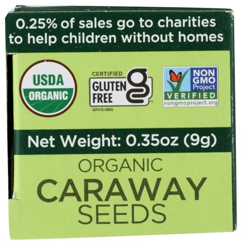SPICELY Organic Caraway Seeds, 0.35 OZ - Image 5