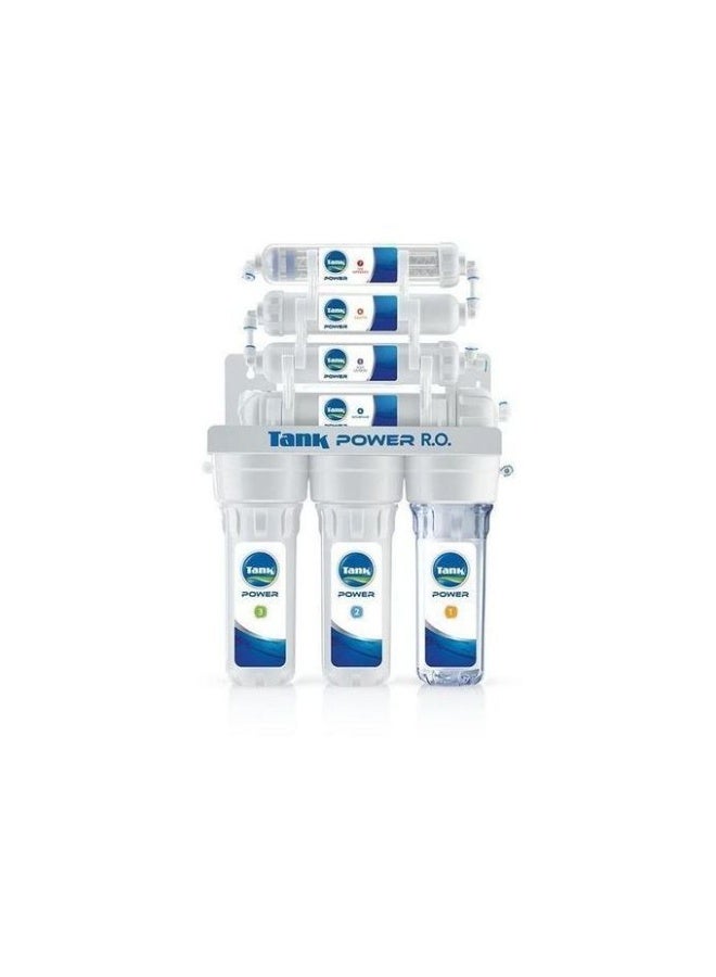 تانك فلتر تانك 7 مراحل بشمعات اقوي مرتين x2 باور R.O بتكنولوجيا الميكروشيلد لمياه انقي - Image 1