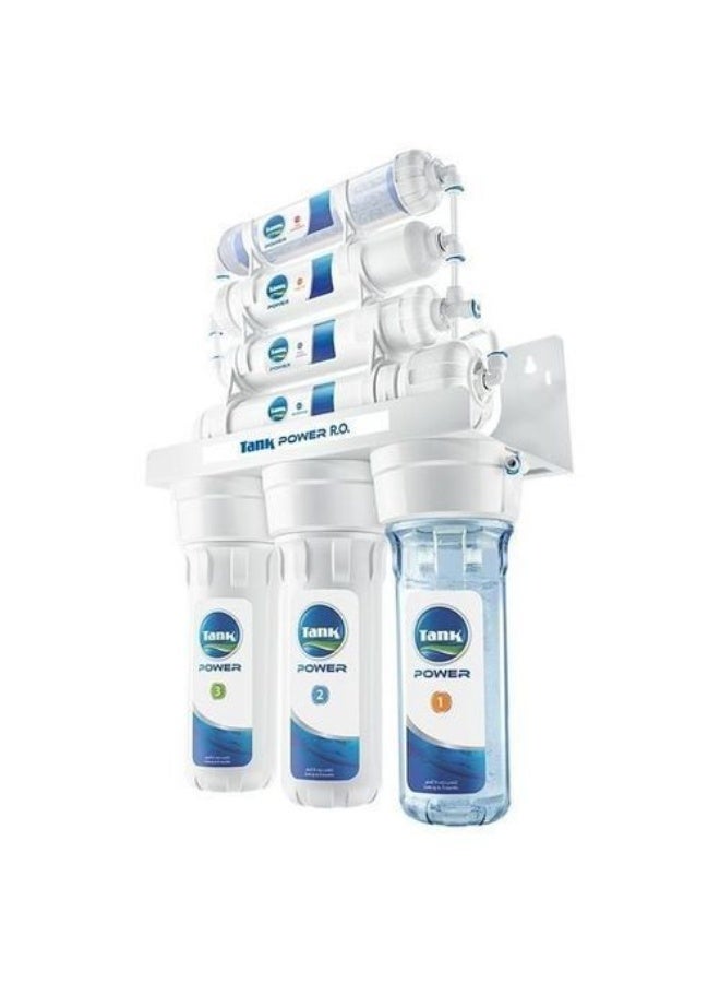 تانك فلتر تانك 7 مراحل بشمعات اقوي مرتين x2 باور R.O بتكنولوجيا الميكروشيلد لمياه انقي - Image 2