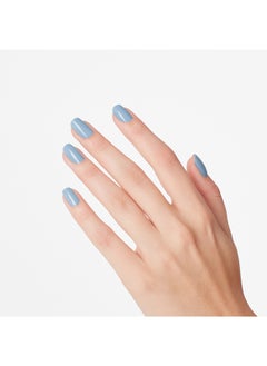 OPI Classic Nail Lacquer - Mali-Blue Shore, Blue, 15Ml  - Image 2