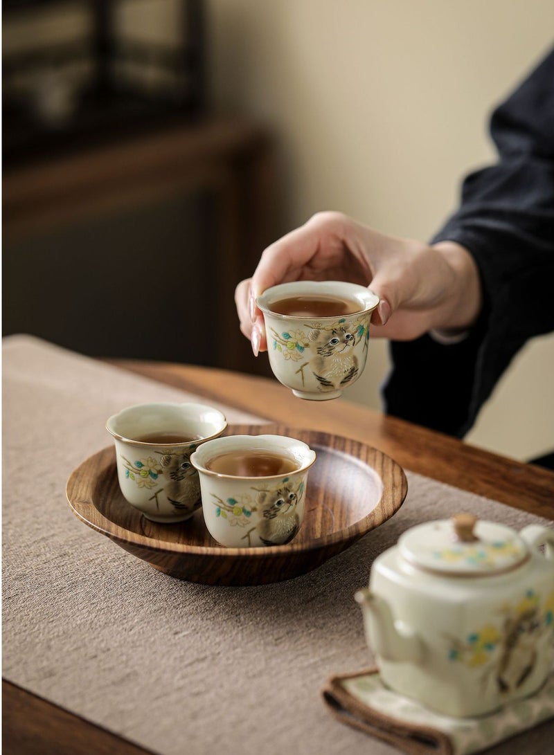 Warme 2PCS Coffee Cups Mugs with Exquisite Gift Box Tea Cup Set Espresso Cups 55mL for Turkish Tea Cappuccino Latte - Image 4