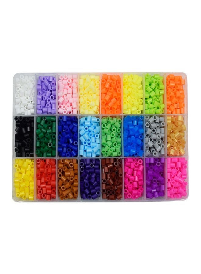 طقم خرز مكون من 24 لونا - Image 1