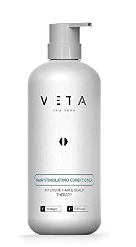 Hair Stimulating Conditioner For Hair Loss AntiAging Hair MoisturizerRepair and Strengthen Hair Suitable for All Hair Types No Harsh Chemicals Paraben and Sulfate Free  27 fl oz  Veta