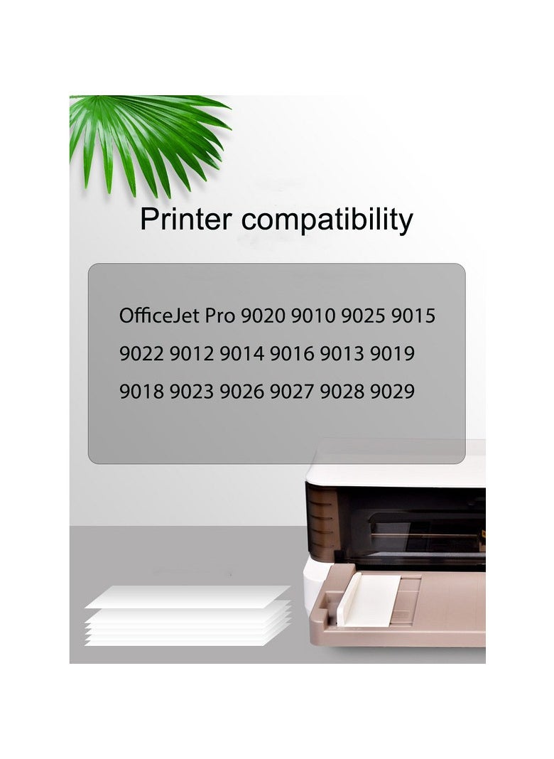 963XL Ink Cartridges Multipack Replacement for 963XL Ink Cartridges Multipack Compatible for Officejet Pro 9010 9012 9015 9016 9020(4 Pack)  - Image 3