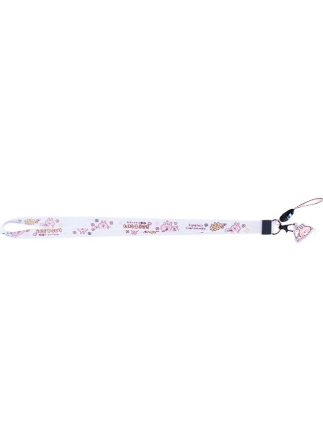 Jiang Ming Jiangming Phone Lanyard Clip, Cute Cartoon Neck Strap, Phone Pendant, Lanyard, Usb Drive Holder, Id Card Holder, Work Badge Holder, Apple Huawei Wide Lanyard, Portable Anti-Loss Cord - Image 2