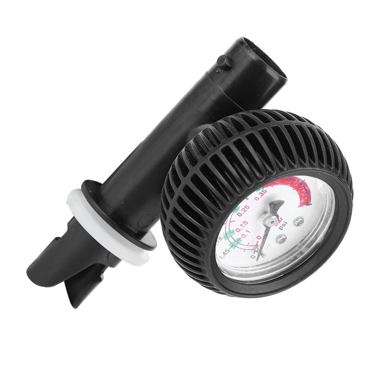 Air Pressure Gauge for Inflatable Kayak Boat Surfboard Pump Safety Barometer - Image 1