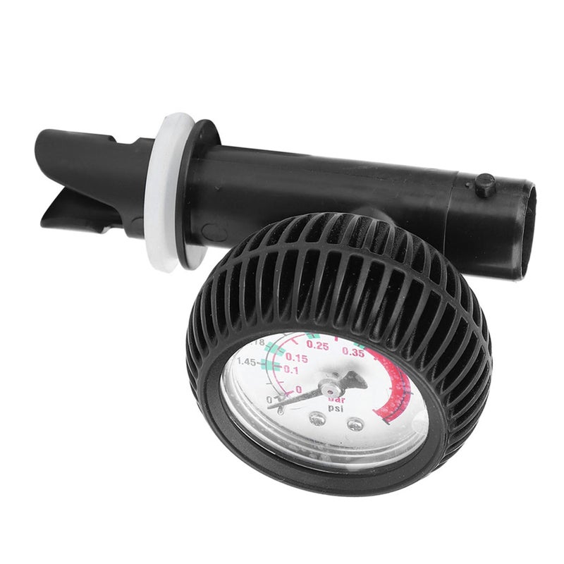 Air Pressure Gauge for Inflatable Kayak Boat Surfboard Pump Safety Barometer - Image 2