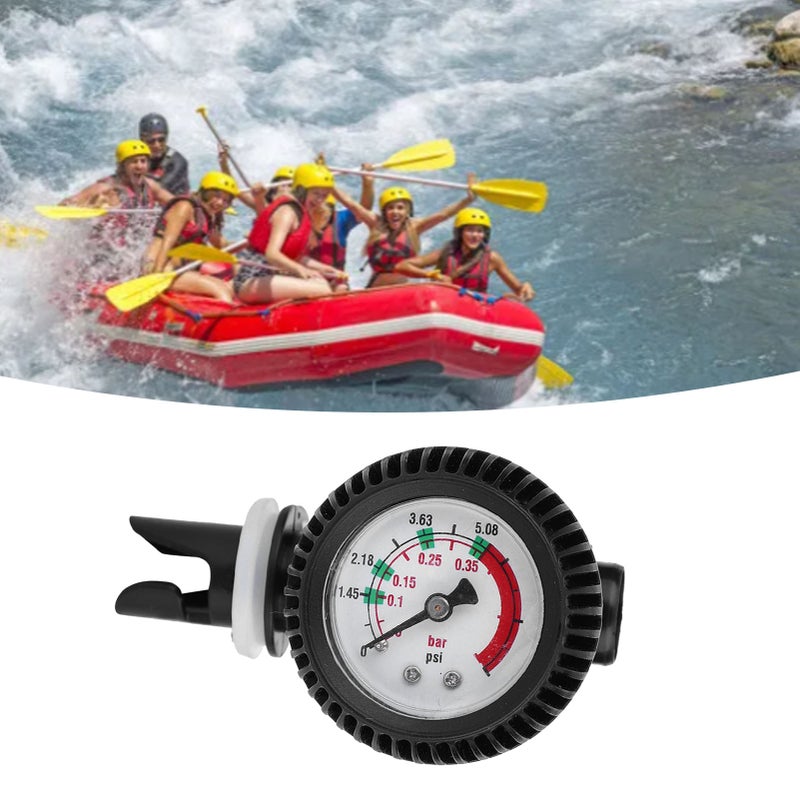 Air Pressure Gauge for Inflatable Kayak Boat Surfboard Pump Safety Barometer - Image 5