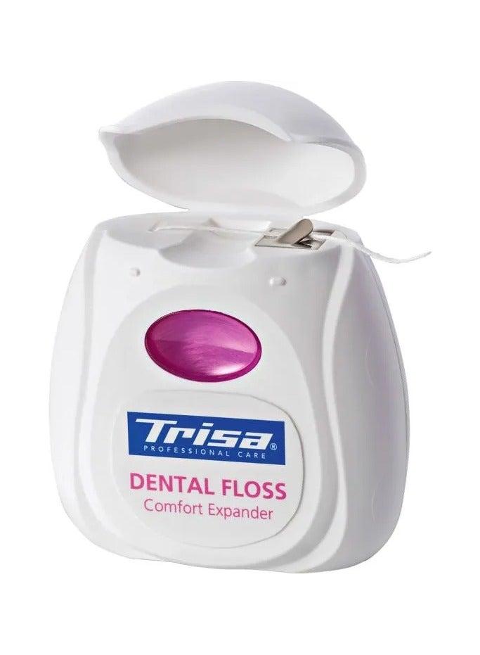 TRISA Dental Floss Comfort Expander Mint - Image 2