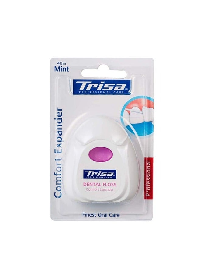 TRISA Dental Floss Comfort Expander Mint - Image 1