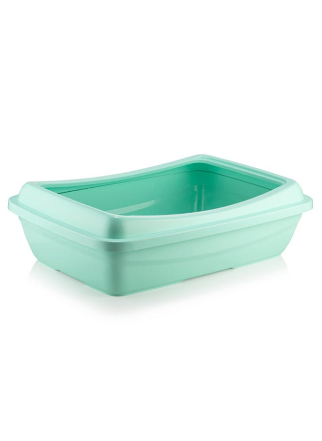 Canine Go Cat Litter Tray - Soft Green - pzsku/Z98F0B95B839F7A7005B6Z/45/_/1737985123/676a158b-d6fe-4378-8c82-3c63d73265d7