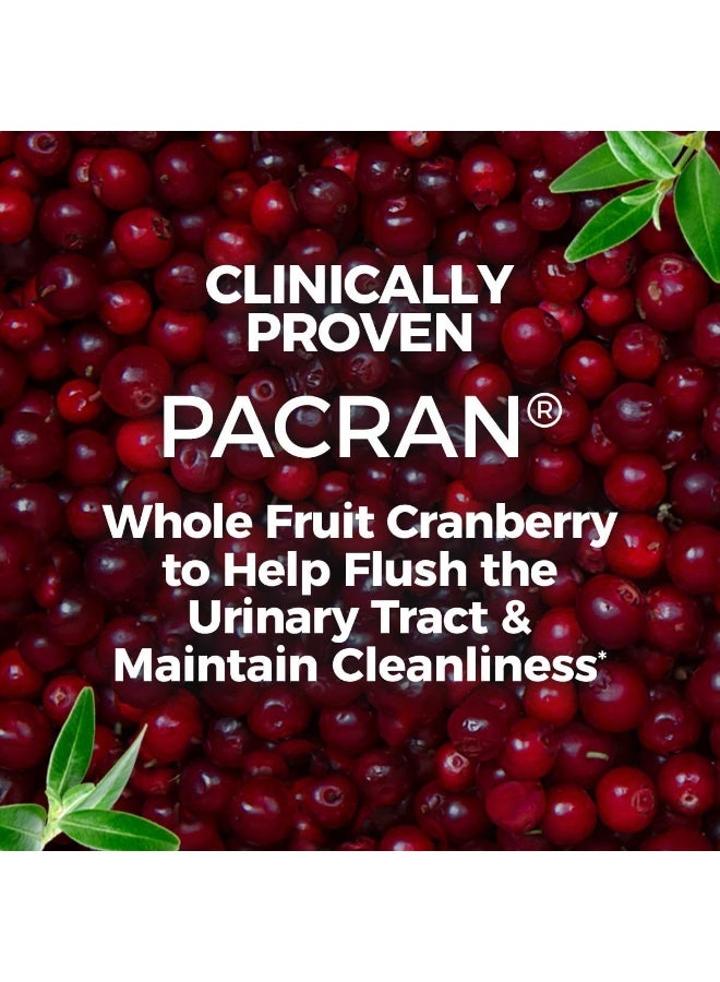AZO AZO Cranberry Urinary Tract Health Supplement, 1 Serving = 1 Glass of Cranberry Juice, Sugar Free Cranberry Pills, Non-GMO 100 Softgels  - Image 4