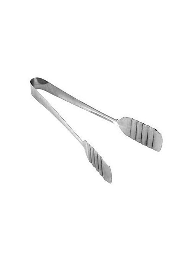 Dynore Stainless Steel Tong Used for Serving Dishes Like Cakes, etc.(Size-22 cm x 3 cm) - Image 2