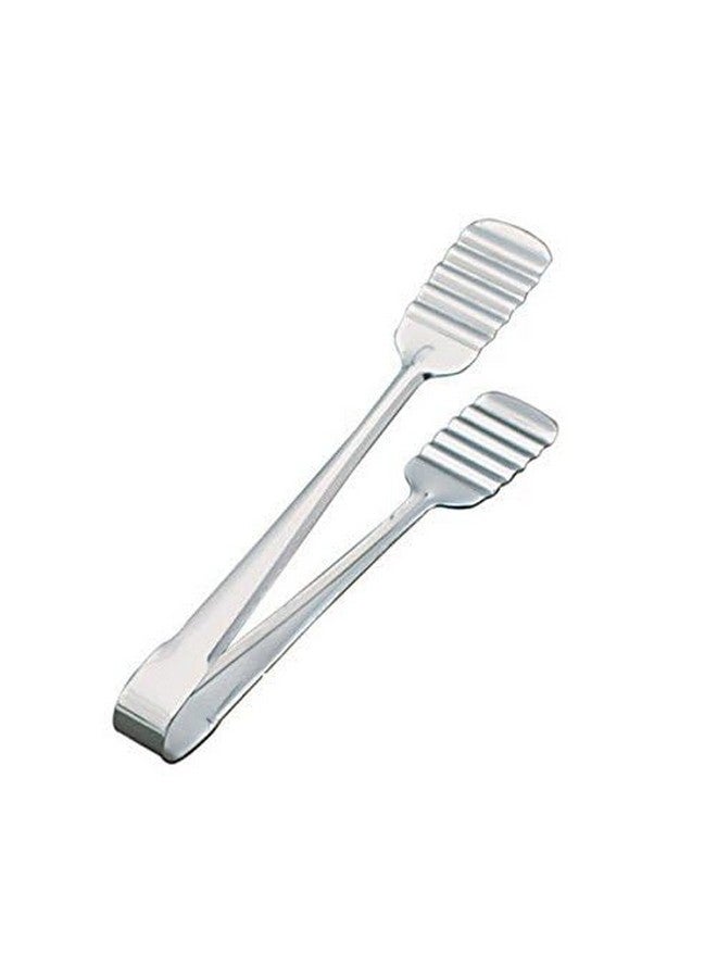 Dynore Stainless Steel Tong Used for Serving Dishes Like Cakes, etc.(Size-22 cm x 3 cm) - Image 3