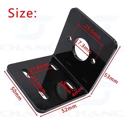 CHANCS محرك كهربائي صغير 775 محرك DC 12V/24V مع مشبك حفر B10 وقاعدة تركيب منشار طاولة صغيرة للقطع/التلميع - Image 5