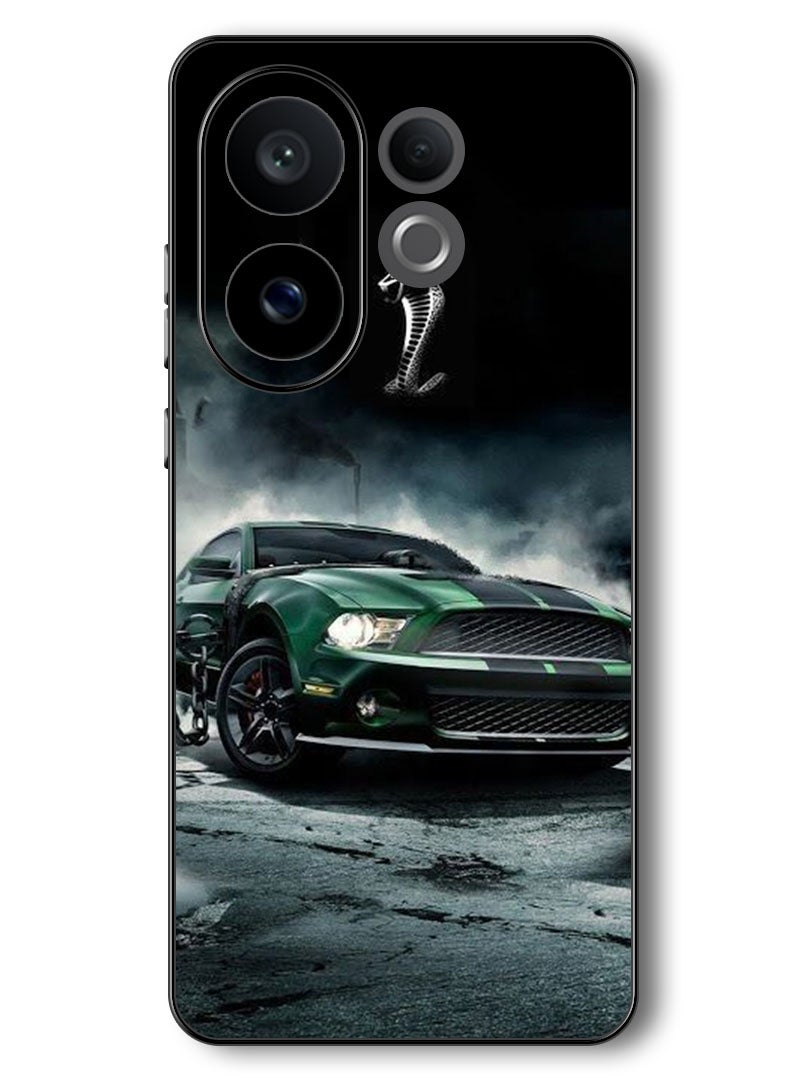 Theodor Case Compatible with Vivo V60 6.77 Inch Protection Shockproof Bumper Cover Car (10) - Image 1