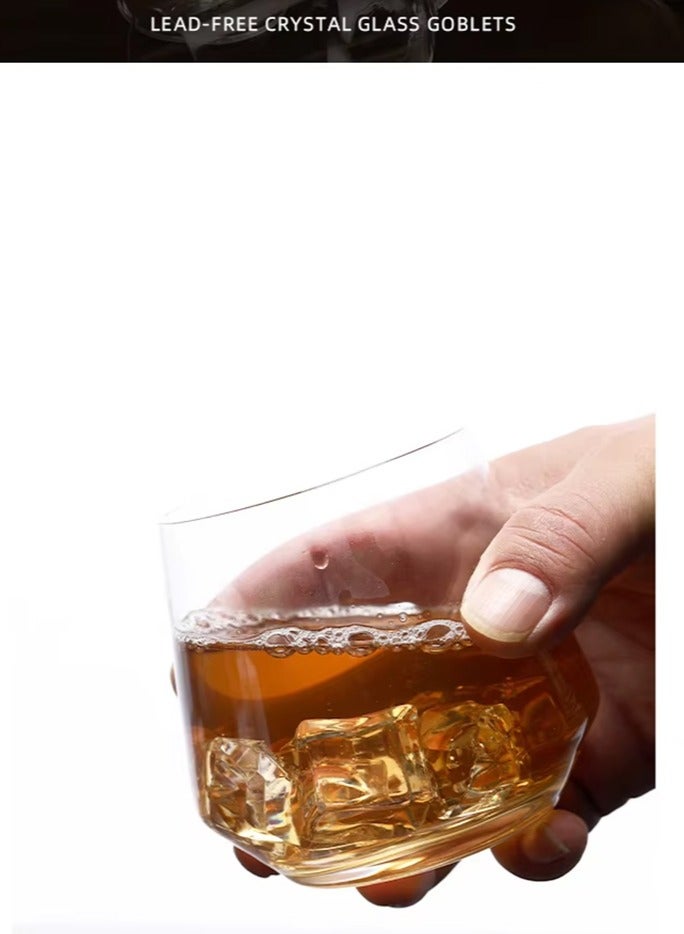 Cuisine Art Yuva Glass Set, 400ml, Transparent, 6 Pieces - Image 5