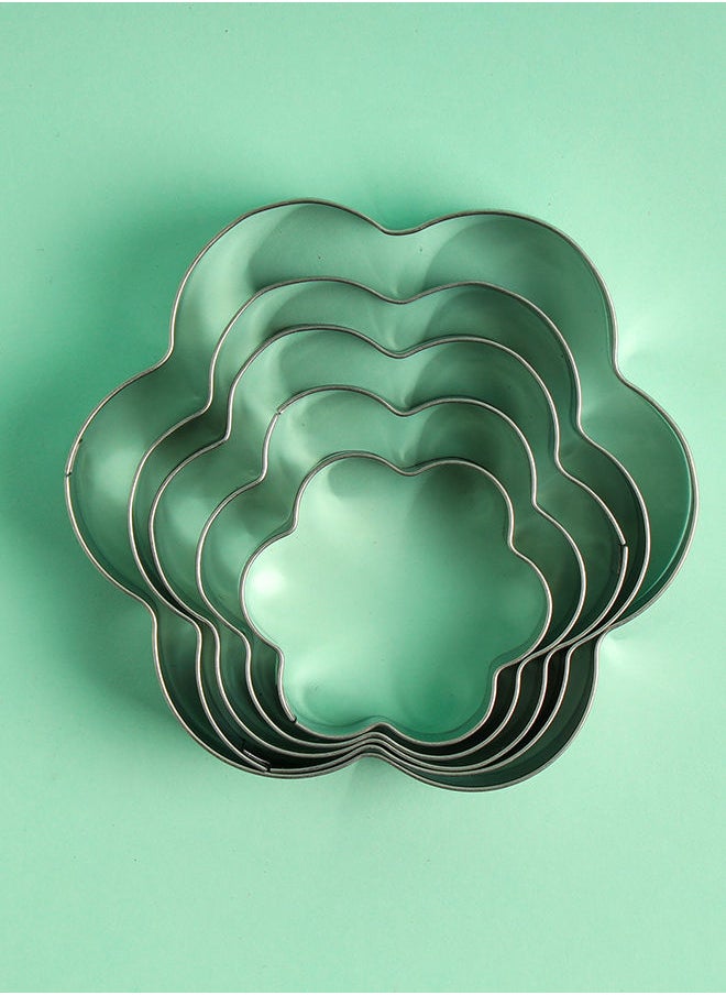 Cookie Cutter 5pcs Stainless Steel Flower Shaped DC2484 - pzsku/Z98F0F0183CDC3A22F78DZ/45/_/1684257059/6c0583b4-6e9e-4bd4-827e-69fa112b0f9f