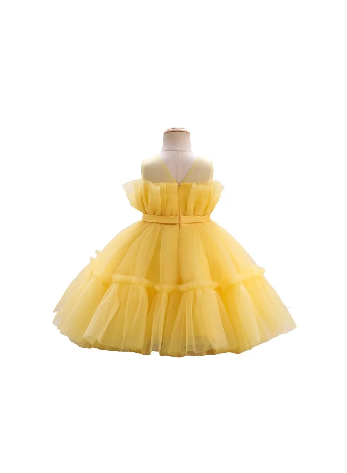 D'Daniela Layered Tulle Dress