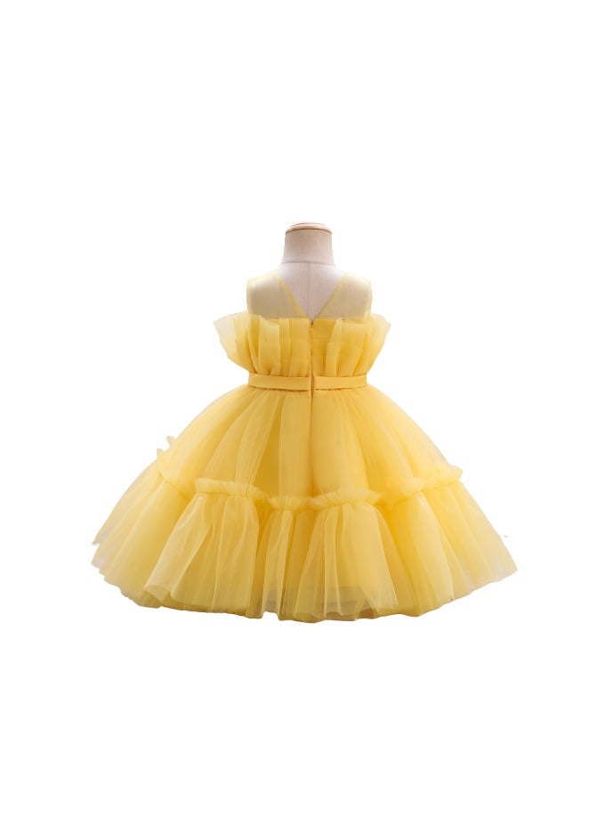 D'Daniela Layered Tulle Dress - Image 3