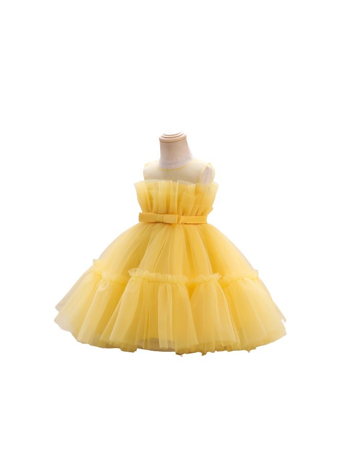 D'Daniela Layered Tulle Dress - Image 2