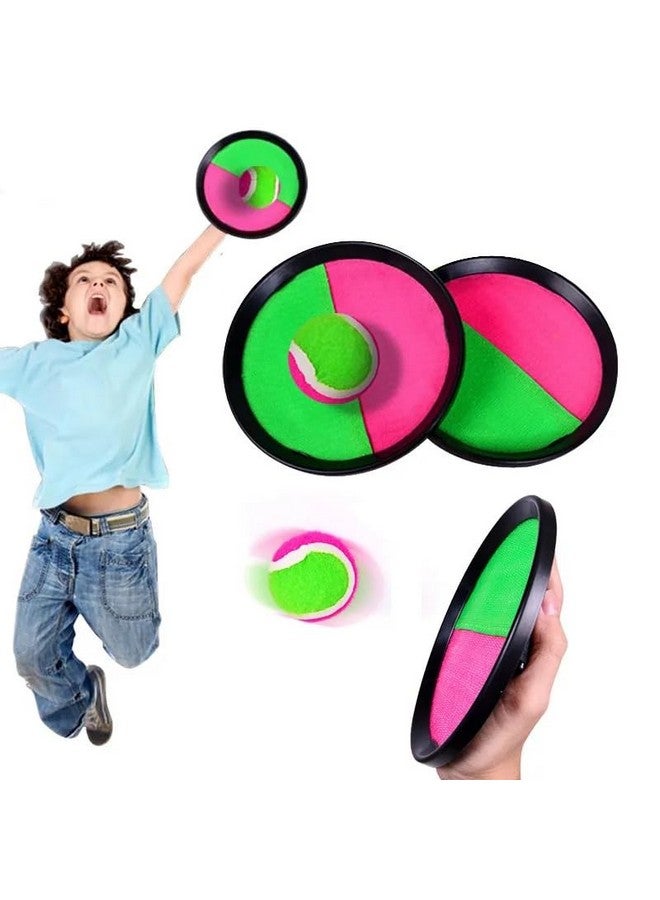 Chocozone Toss & Catch Ball Game Indoor & Outdoor Toys for Kids Beach Toys Pool Toys for 4 5 6 7 8 9 Years Old Boys & Girls (Toss & Catch Game) - Image 5