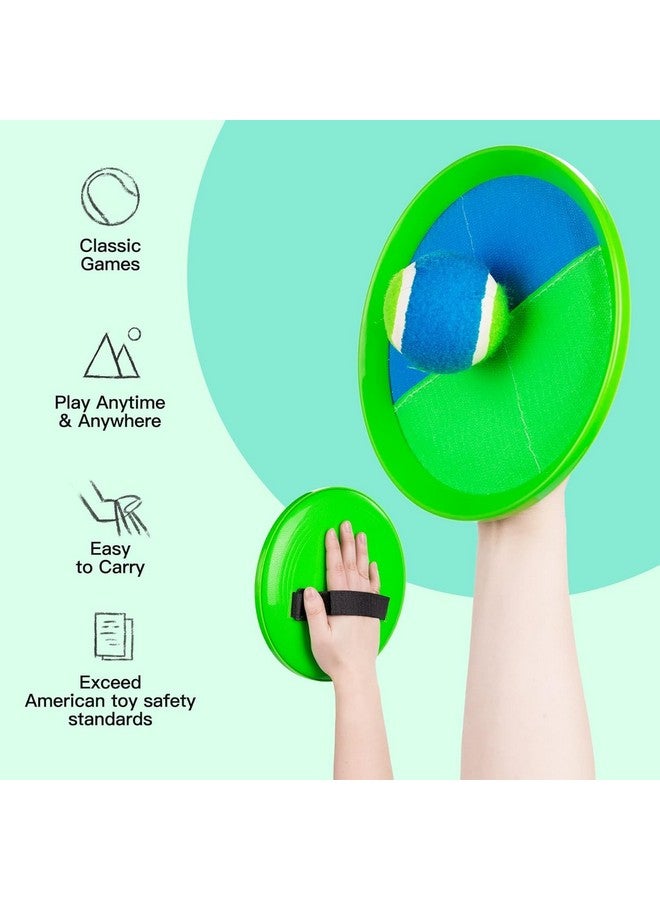 Chocozone Toss & Catch Ball Game Indoor & Outdoor Toys for Kids Beach Toys Pool Toys for 4 5 6 7 8 9 Years Old Boys & Girls (Toss & Catch Game) - Image 4