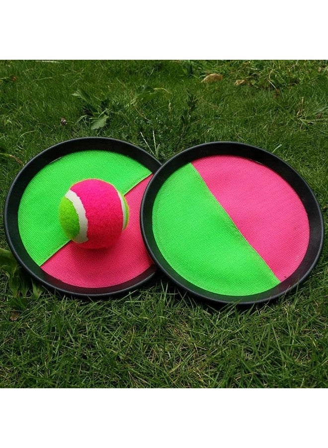 Chocozone Toss & Catch Ball Game Indoor & Outdoor Toys for Kids Beach Toys Pool Toys for 4 5 6 7 8 9 Years Old Boys & Girls (Toss & Catch Game) - Image 2