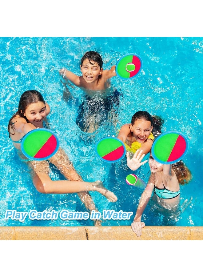 Chocozone Toss & Catch Ball Game Indoor & Outdoor Toys for Kids Beach Toys Pool Toys for 4 5 6 7 8 9 Years Old Boys & Girls (Toss & Catch Game) - Image 3