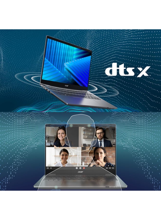 Acer TravelMate P2 P215-55 Business Laptop, Upgrade) Intel Core Ultra 5 225U Processor, 8GB DDR5 RAM, 512GB SSD,15.6-inch (39.6 cm) Display, Wi-Fi, Webcam, English Backlight Keyboard Silver   Windows 11 Pro 3 Yr Warranty Silver - Image 3