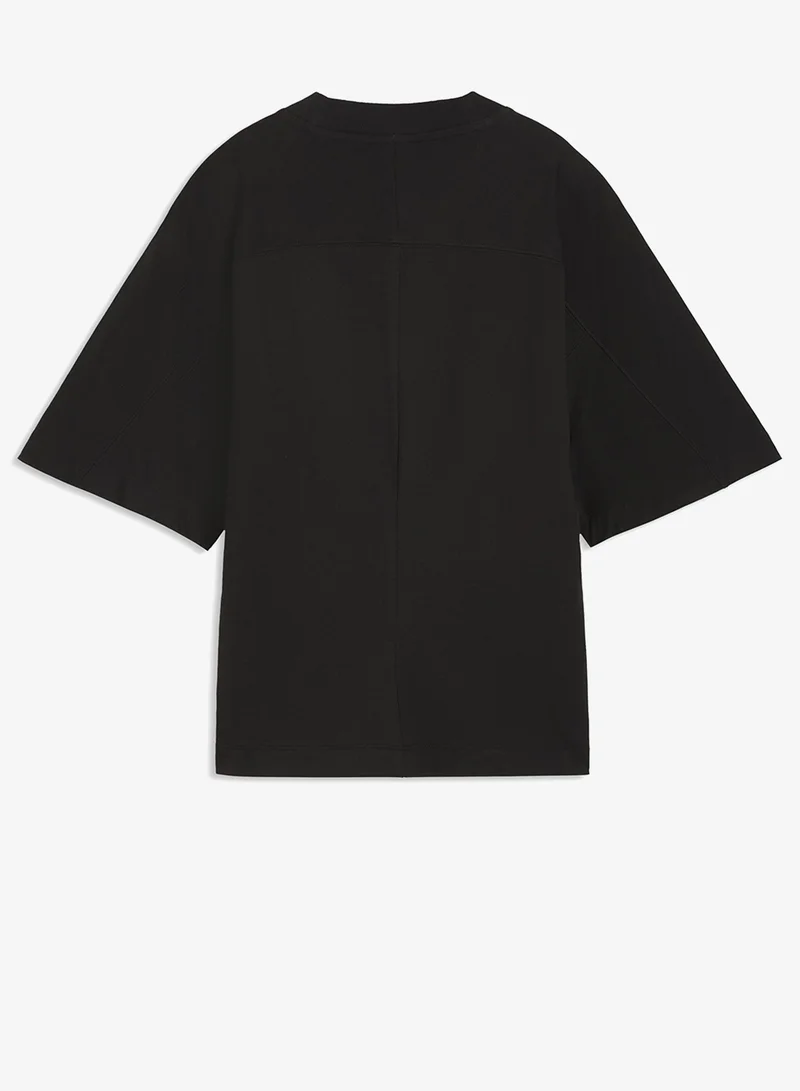 بوما Dare To Fitted Waist T-Shirt