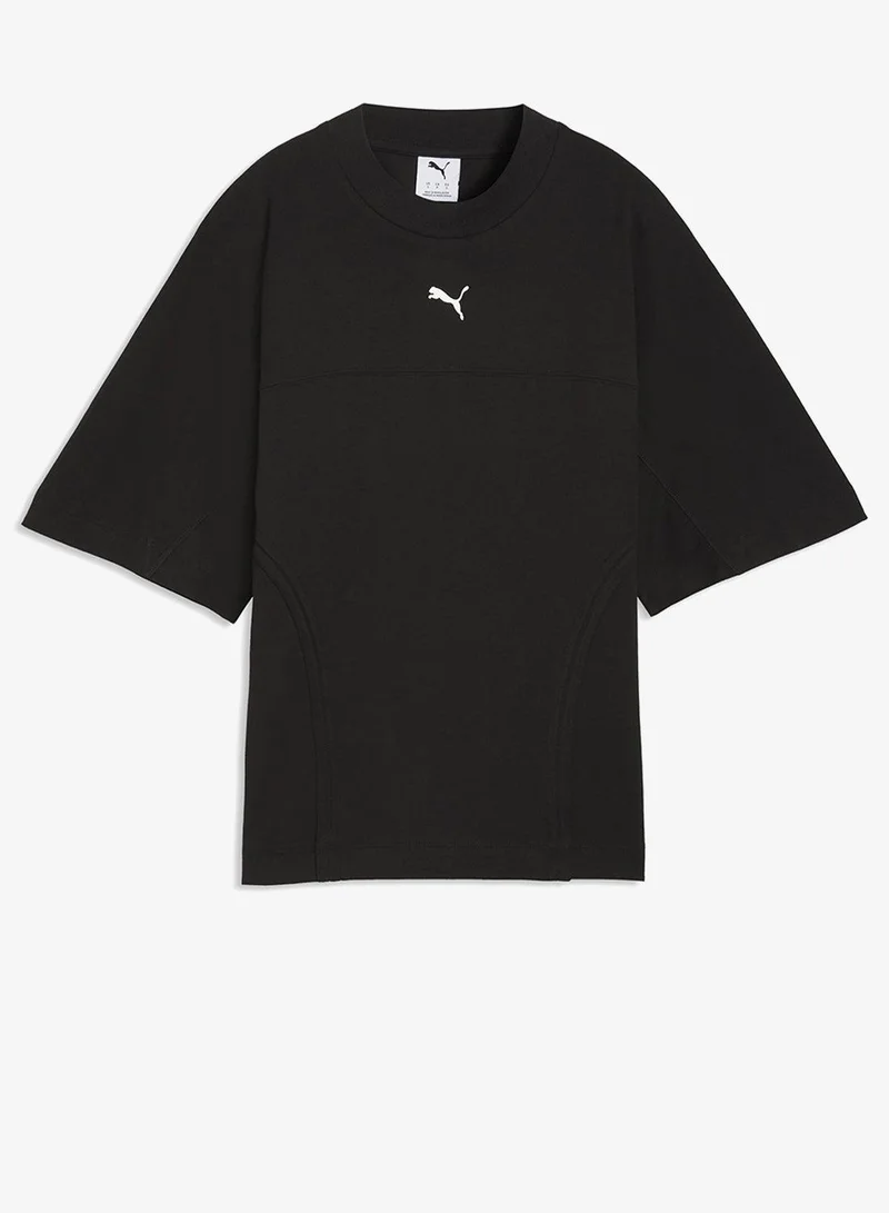 Dare To Fitted Waist T-Shirt