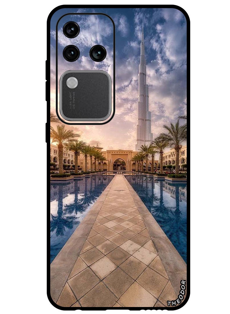 Theodor Protective Case Anti Scratch Shock Proof Bumper Cover For Vivo S18 Pro Atlantis Dubai - Image 1