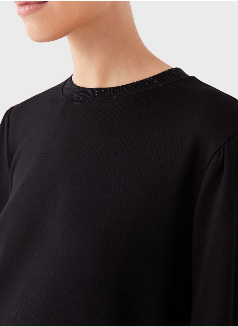 LC WAIKIKI - Crew Neck Oversized Tunic - Image 1