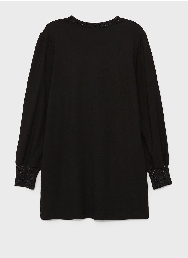 LC WAIKIKI - Crew Neck Oversized Tunic - Image 1