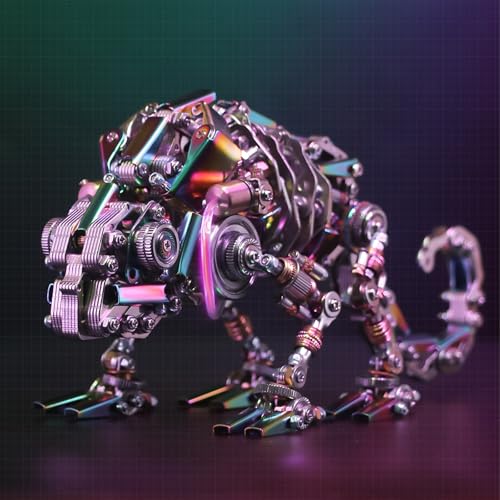 ZUNPINSPACE 3D Metal Puzzle for AdultsChameleon Puzzle Building Set3D Metal Model Kit Brain Teaser Puzzles DIY Assembling for Stress Relief High end Mens Gift - Image 1