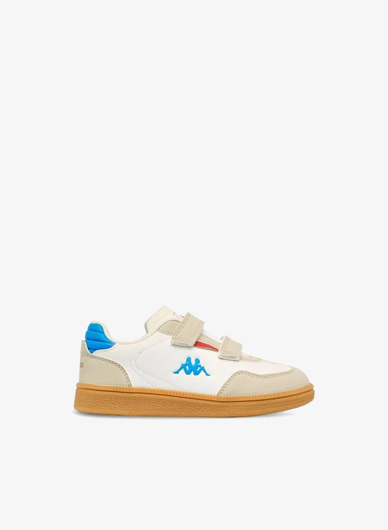 Kappa Sneakers with Hook & Loop Closure