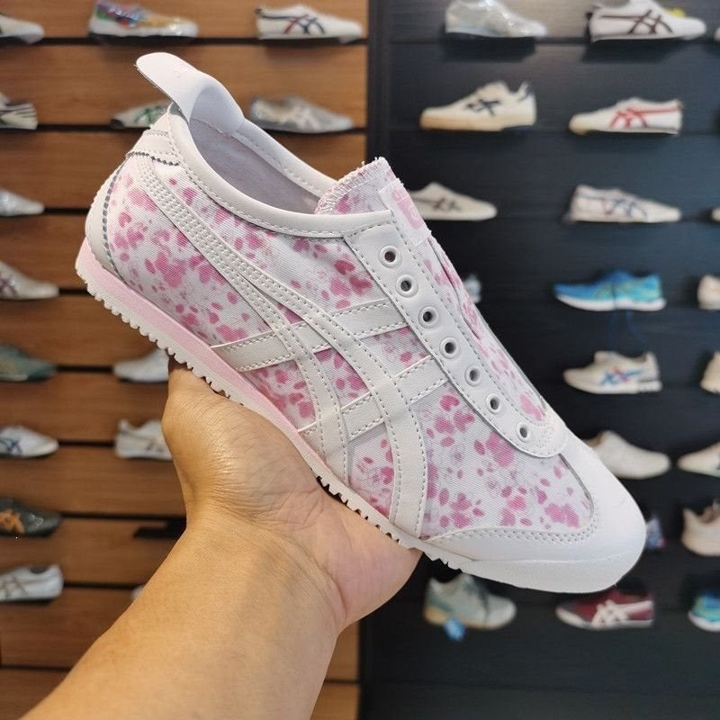 Onitsuka Tiger Tiger Summer Classic Slip-On Casual Canvas Shoes for Men and Women Couple Sports Style - Image 5