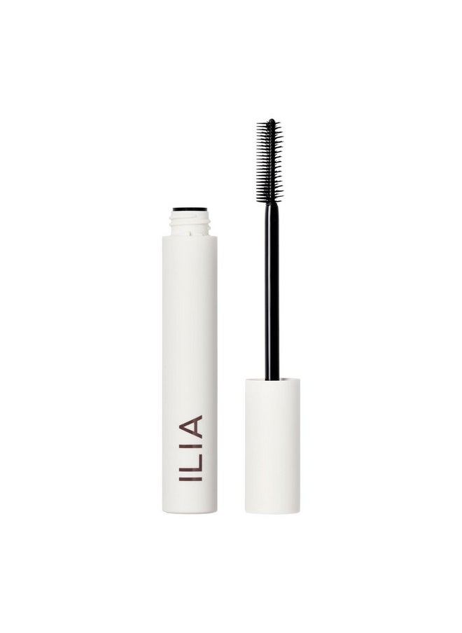 ILIA ILIA - Limitless Lash Mascara | Non-Toxic, Cruelty-Free, Lightweight & Nourishing, Flake + Smudge-Resistant, Clean Mascara, Ophthalmologist-Tested, Safe For Sensitive Eyes  - Image 1