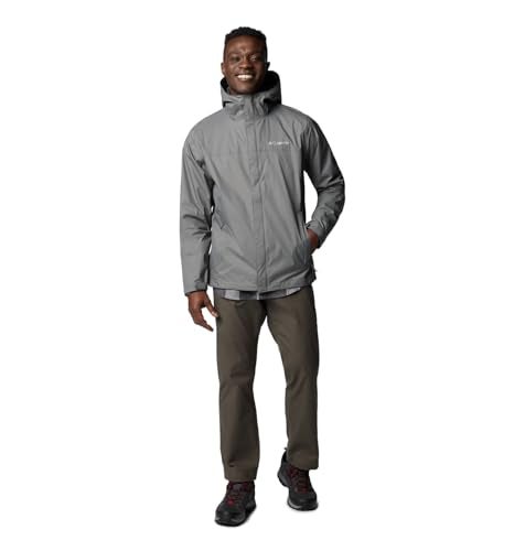Columbia Men's Watertight II Jacket, 2024 City Grey, Large - Image 3