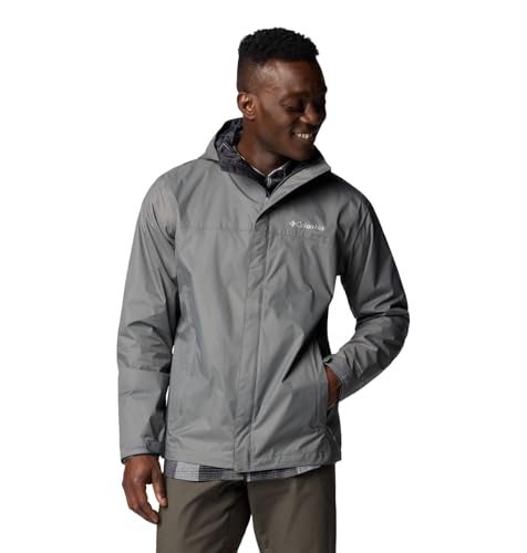 Columbia Men's Watertight II Jacket, 2024 City Grey, Large - Image 1