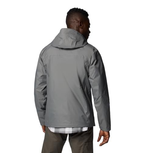 Columbia Men's Watertight II Jacket, 2024 City Grey, Large - Image 2
