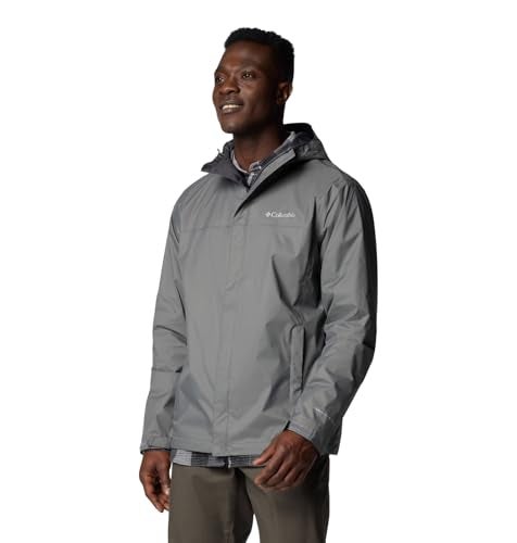 Columbia Men's Watertight II Jacket, 2024 City Grey, Large - Image 4