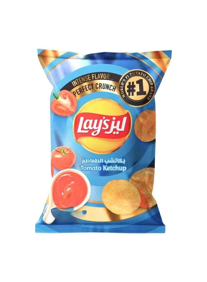 Lay's Lays Tomato Ketchup Flavour Potato Chips- 170gms