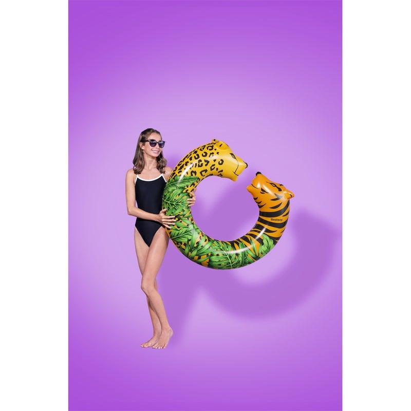 بست واي عوامة منفصلة علي شكل نمر 109x89 سم - 36360 - Image 4