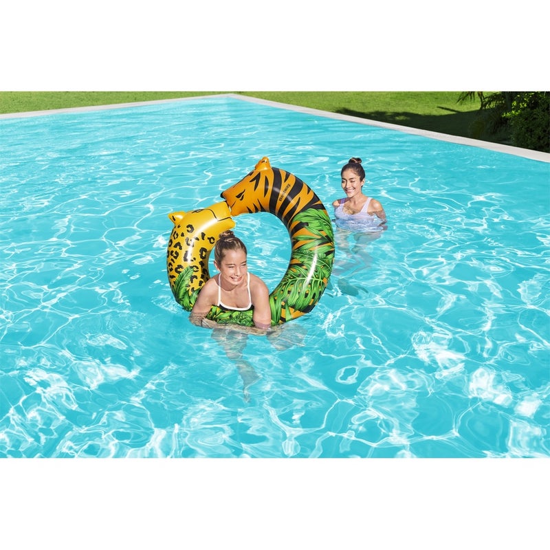 بست واي عوامة منفصلة علي شكل نمر 109x89 سم - 36360 - Image 5