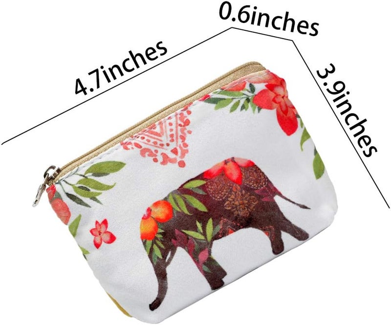 ARRIZO Women and Girls Cute Fashion Coin Purse Wallet Bag Change Pouch Key Holder - Image 2