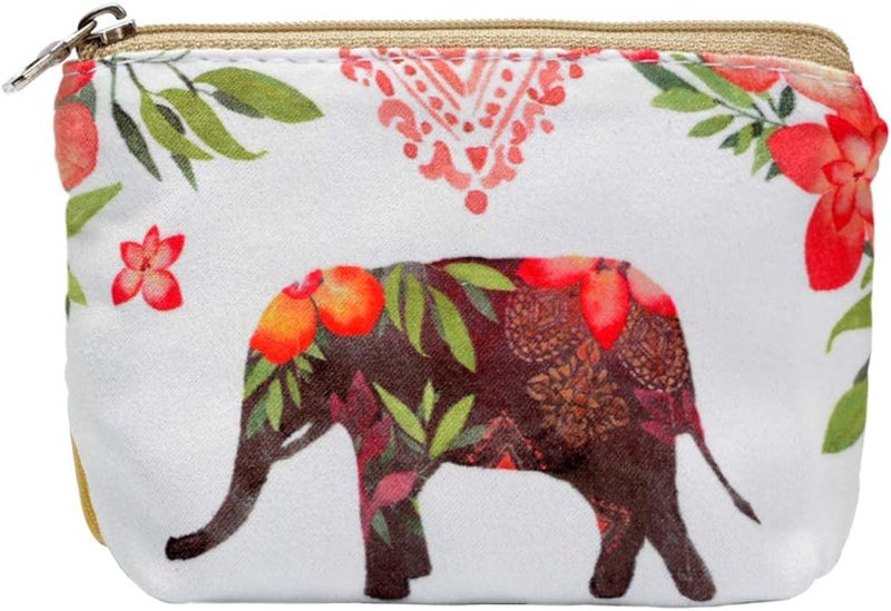 ARRIZO Women and Girls Cute Fashion Coin Purse Wallet Bag Change Pouch Key Holder - Image 1