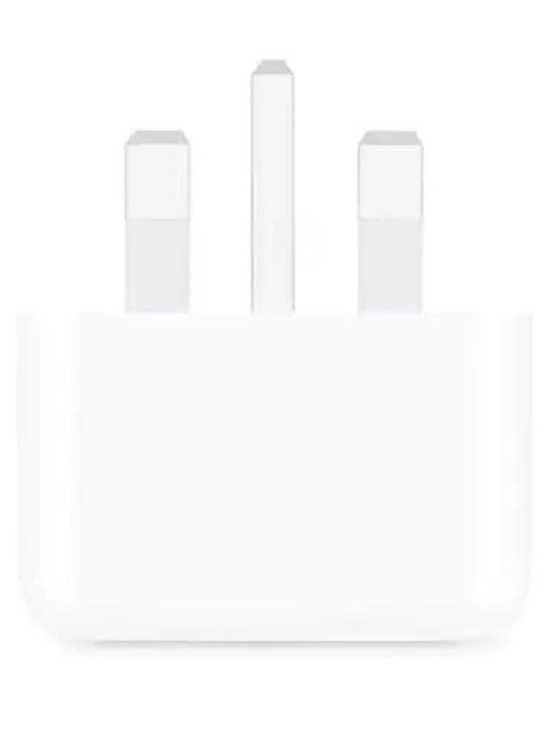 ELTRAZONE - 20W USB C PD Fast Charger, Dual Port Type-C QC3.0 Wall Adapter, compatible with iPhone 13/12/12 Mini/12 Pro/12 Pro Max,AirPods Pro (Without Cable, White) - Image 1