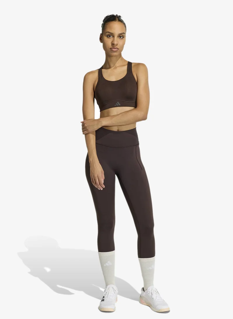Adidas  Optime Workout High Support Bra for Women | Best Price UAE